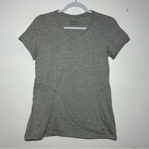 Champion Heather Gray Women's Short Sleeve Tee